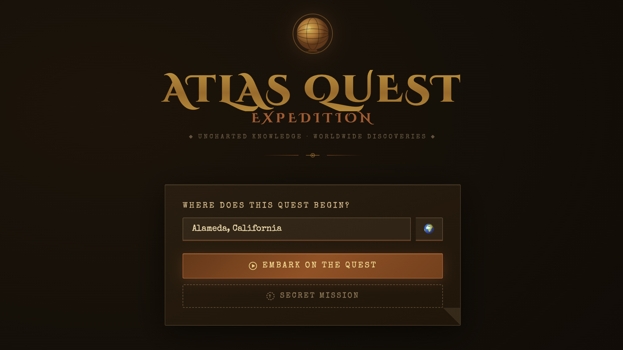 Atlas Quest